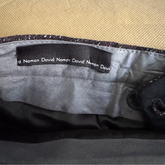 Alpaca Wool Blend Tailored Pant | 32x30 - Picture 7 of 7